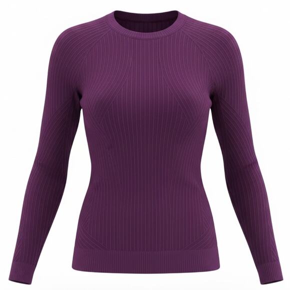 lululemon athletica Sweaters - LULULEMON - Rest Less Ribbed Pullover Size 4